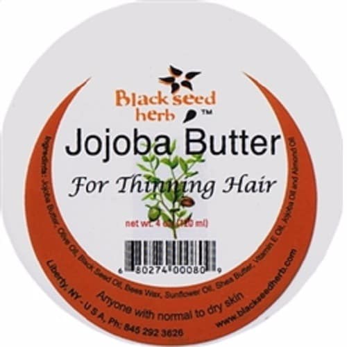 Ginkgo Jojoba Hair Butter For Thinning Hair - 6oz.
