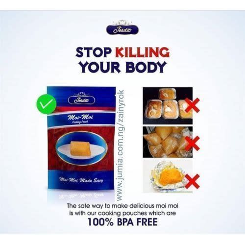Reusable Moimoi Cooking Pouch - 25pcs