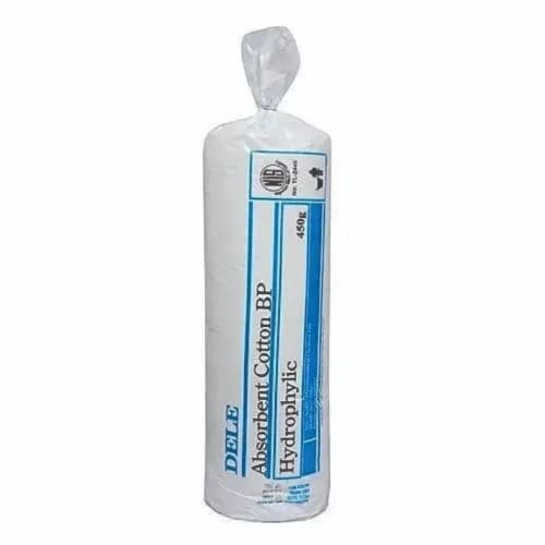 Absorbent Cotton Wool - 450g