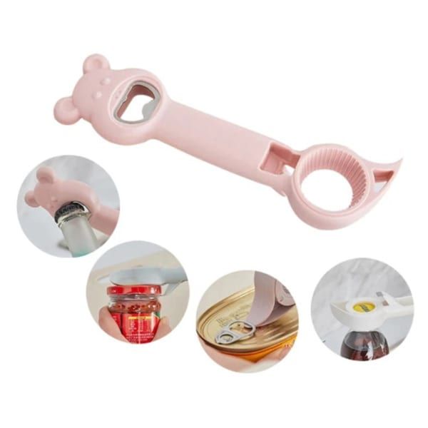 Multifunctional Safety Opener