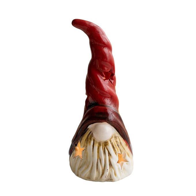 Figurines Christmas Decorations Ceramic Toys For Goblin With Light