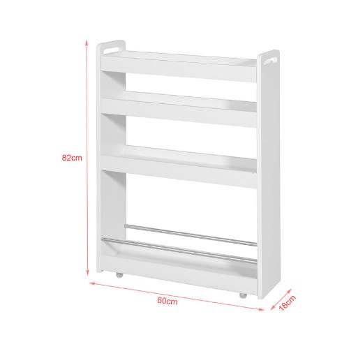 Tiers Slide Out Storage Tower Rack