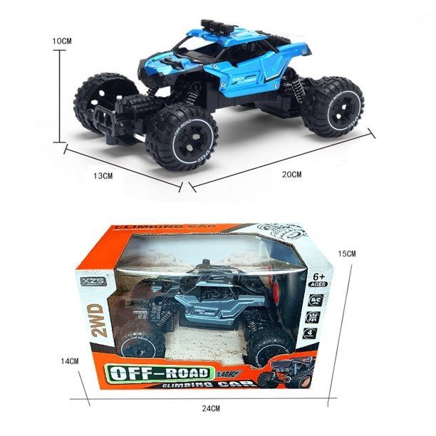 Remote Control 2.4 GHz Off Road RC Monster Vehicle