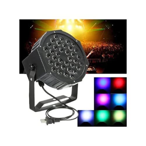 Stage Par Light - 36&times;3 Rgbw