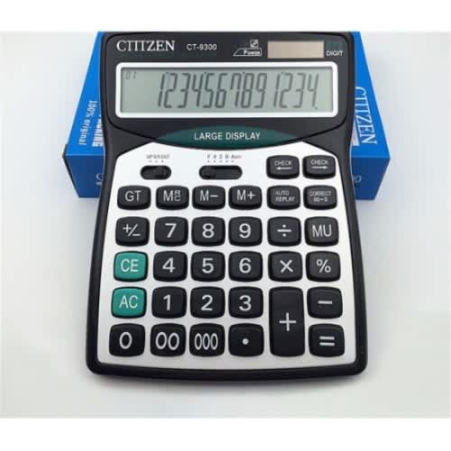 14 Digit Calculator Ct-9300