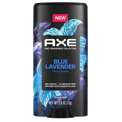 Men's Deodorant Stick - Blue Lavender - 73g