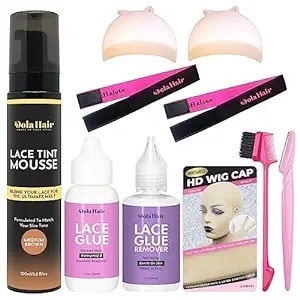 Lace Tint Spray For Wigs Melt Wig Mousse