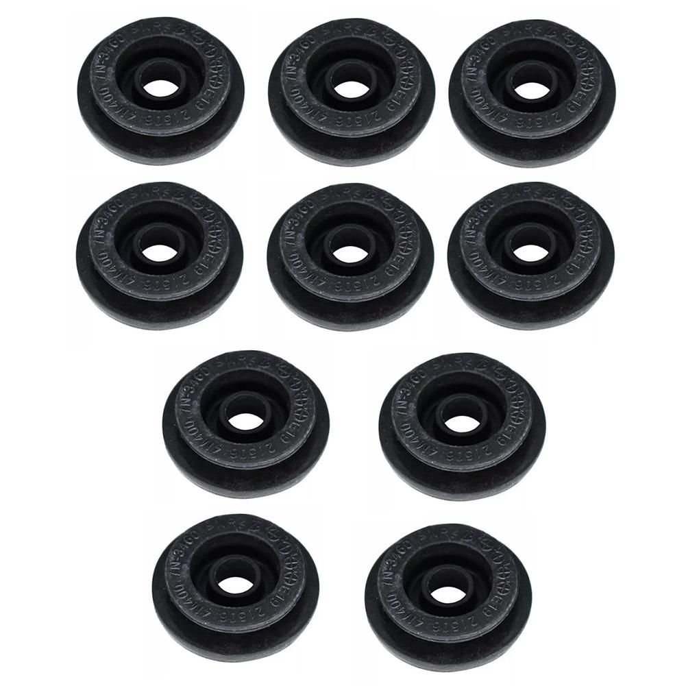 10Pcs Radiator Mount Rubber Bushing for Nissan X-Trail T30