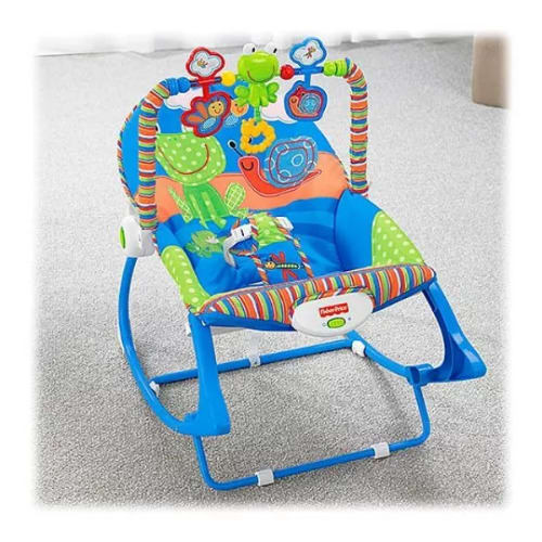 Fisher Price Baby Rocker - Blue Multicolour