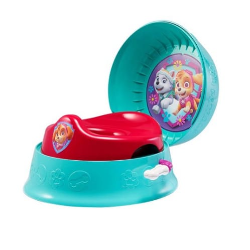 3-in-1 Potty Trainer System-  Nickelodeon Paw Patrol - Skye