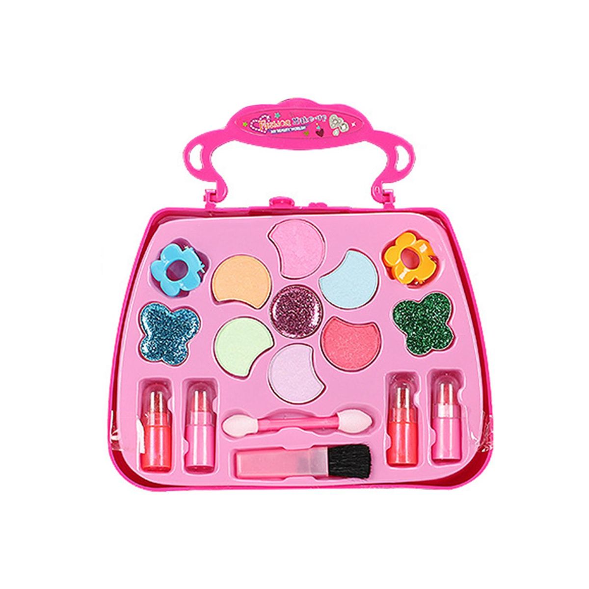 1 Set Childrens Makeup Set Play House Makeup Box
