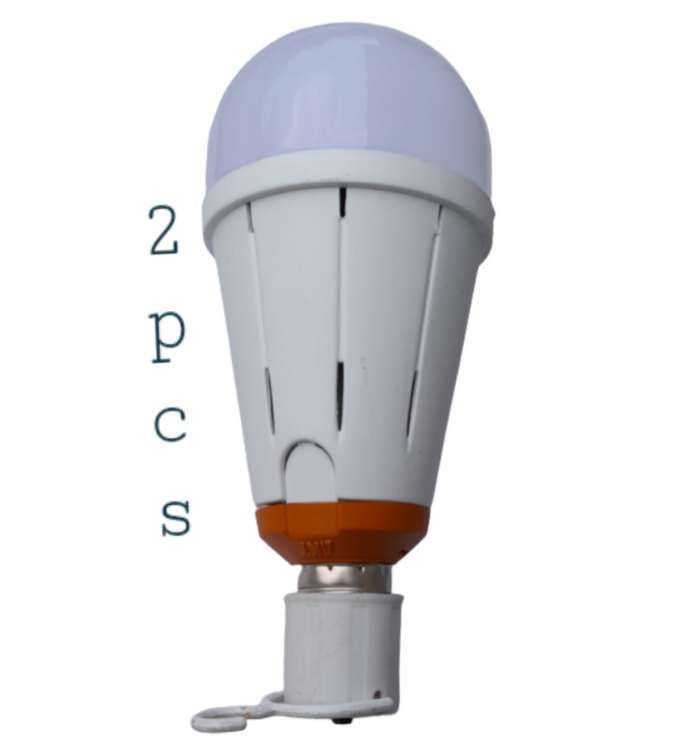 Rechargeable Multipurpose Bulb Screw Head 20w&times;2pcs