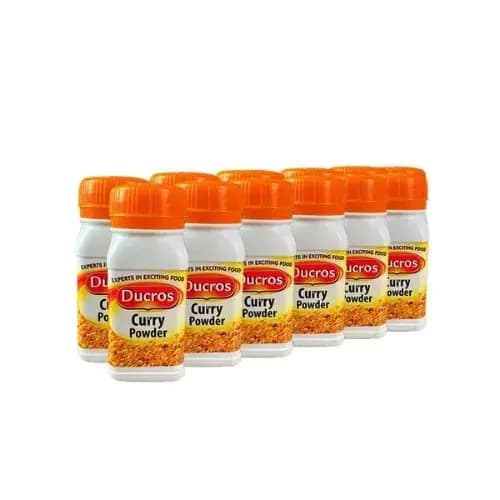 Ducros Curry Powder - 10g X 6 Pieces