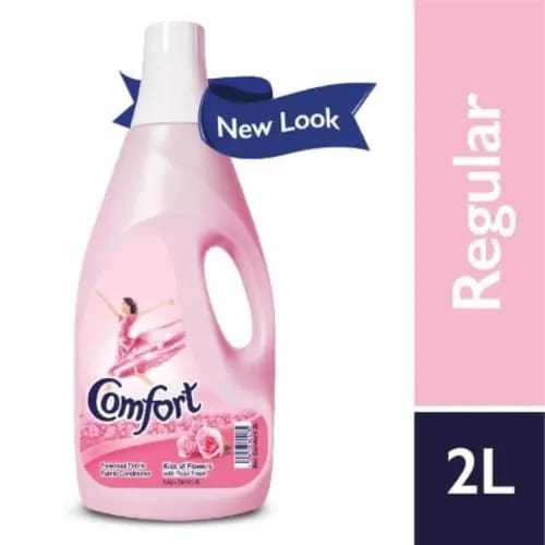 Fabric Softener  With Rose Fresh - 2l