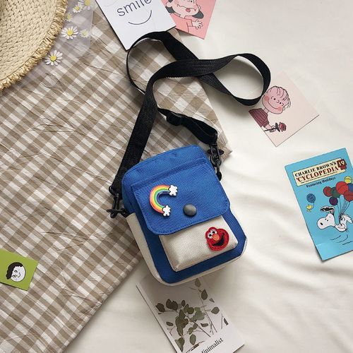 Casual Canvas Chest Bag Shoulder Sling Bag