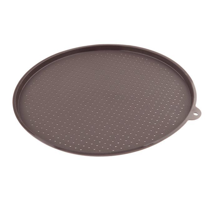 Nonstick Perforated Pizza Mat Baking Pan Baking Plate For Baking