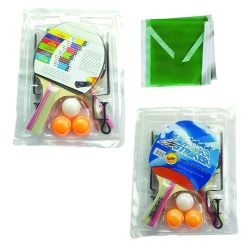 Table Tennis Kits Set Of Bats, Balls, Net And Post