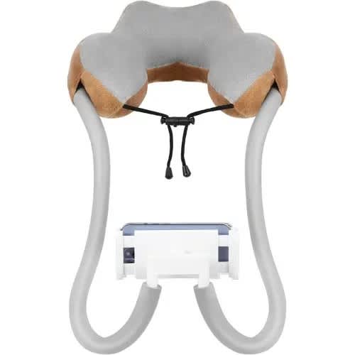 Moko Neck Phone Holder - Lazy Gooseneck Phone Pillow Holder Bracket - 360&deg; Rotation Stand