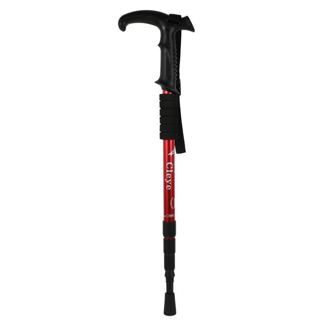 1pc Outdoor Walking Stick Self-Defense Stick For Camping