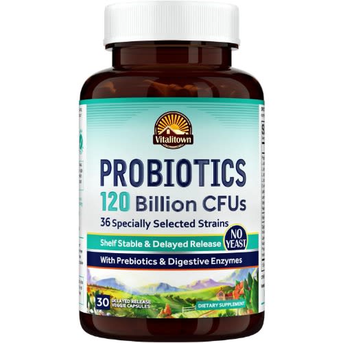 Probiotics 120 Billion Cfus - 36 Strains