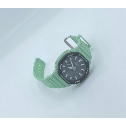 Classic Rubber Strap Men's Sport Wrist Watch