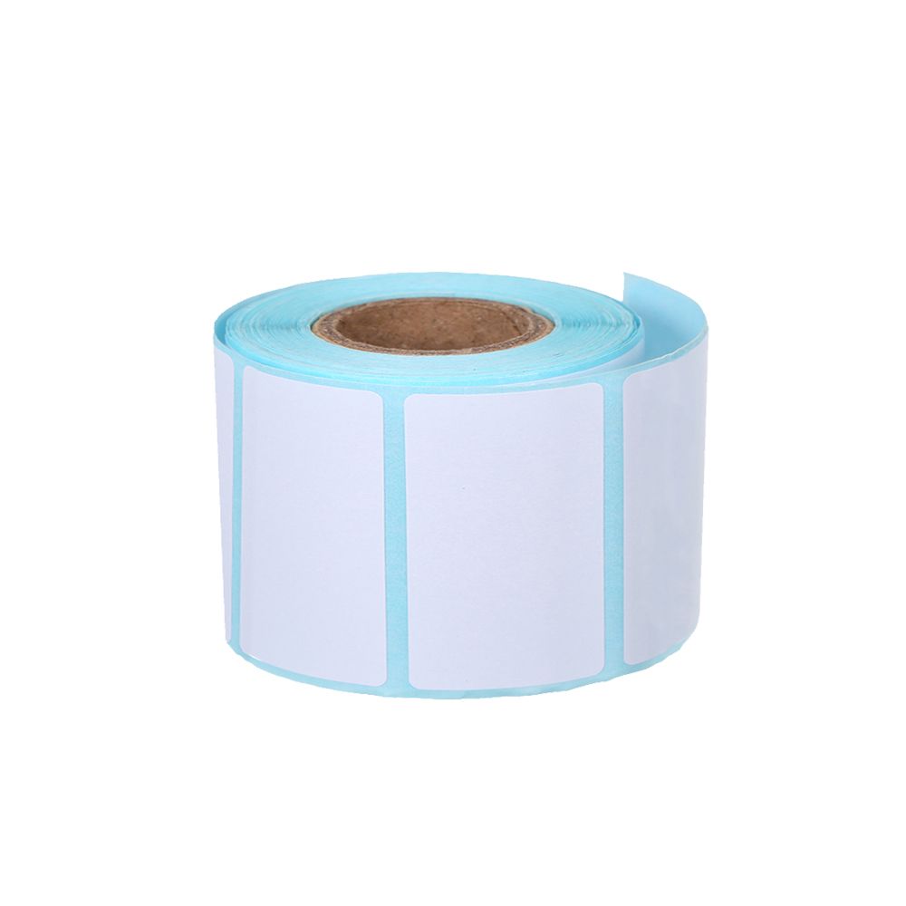 Thermal Label Sticker 10 Rolls Waterproof Oil-proof