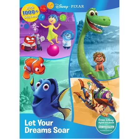 Disney Pixar Let Your Dreams Soar