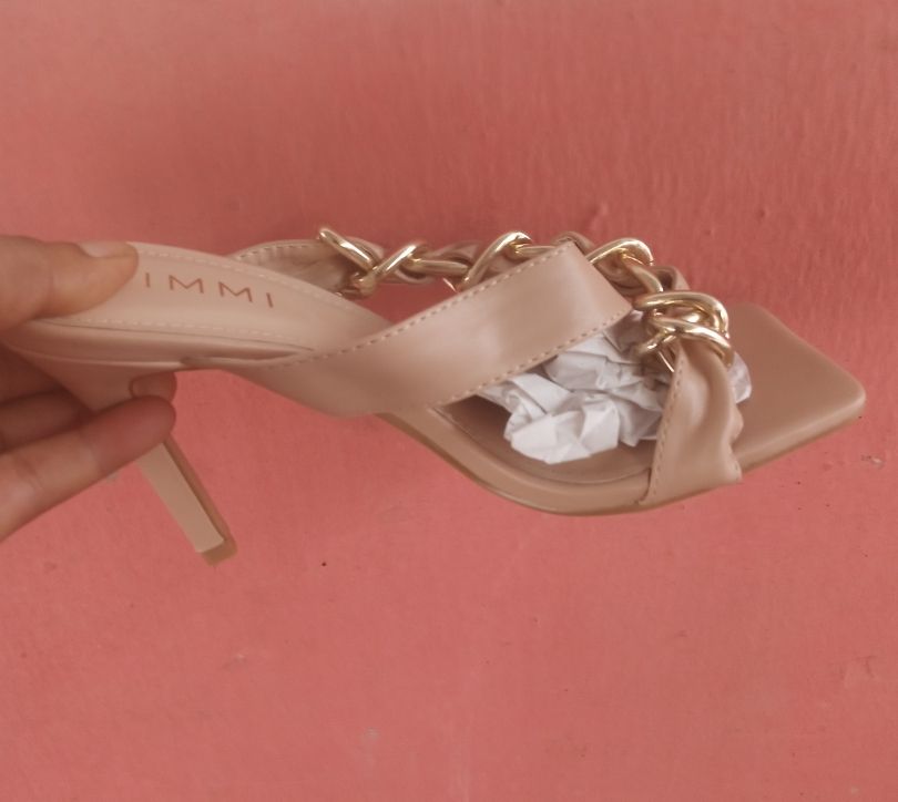 Trendy Heel Slippers