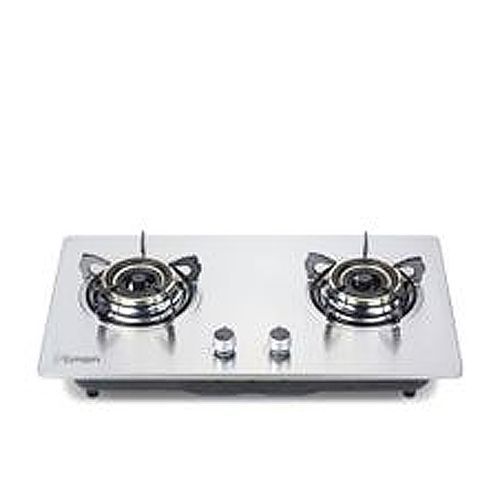 Table Top Glass Gas Cooker QGC-2B Premium