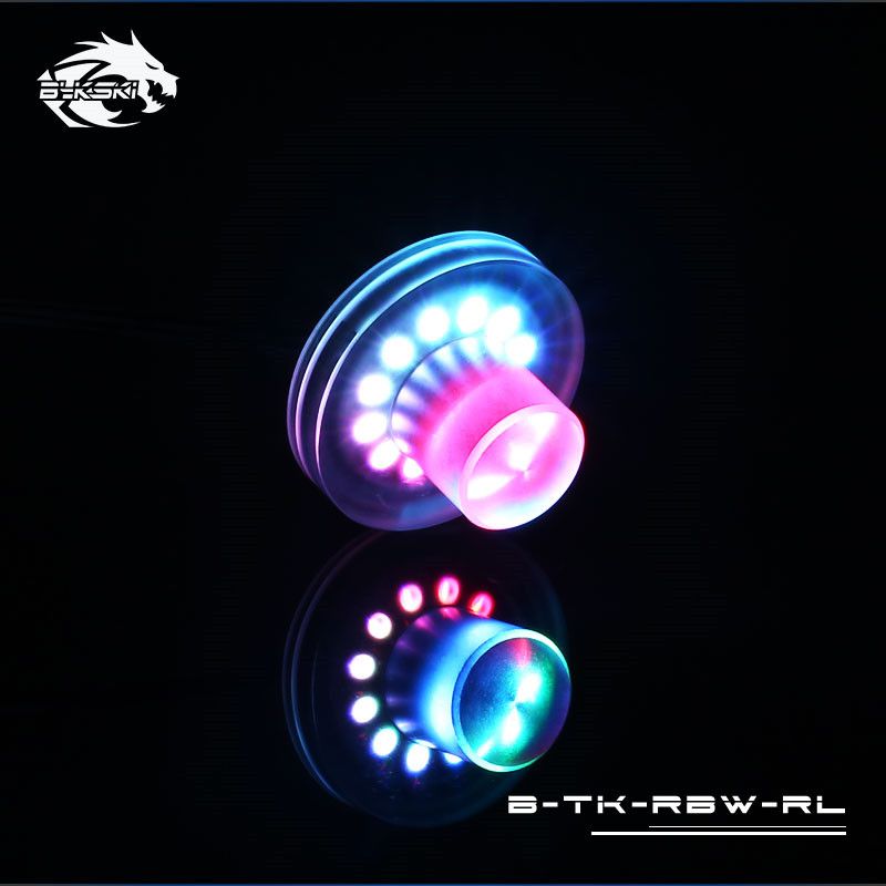 Bykski Symphony Rgb Ring Rbw Led Lamp For Heat Dissipation