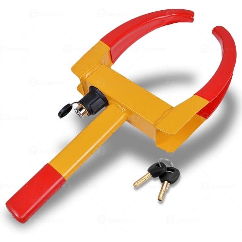 Universal Tyre Wheel Lock - Claw Type Tire Security Clamp