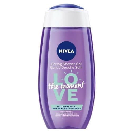 Nivea Fresh Shower Gel - Wild Berry Scent - 500m