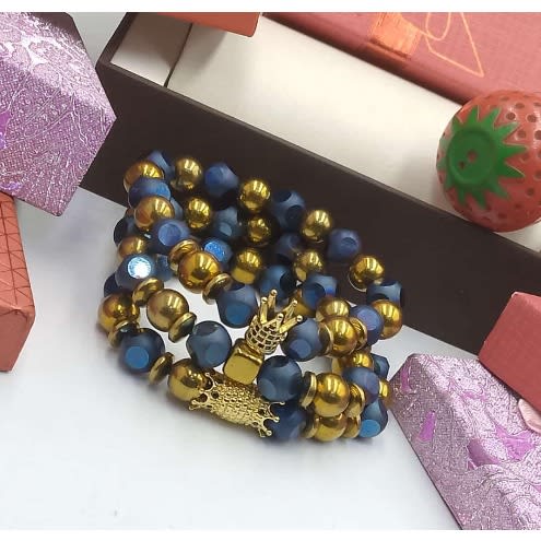 Hand Beaded Bracelet For Men