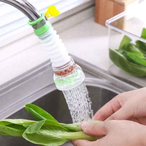 Faucet Rotating Drainer Household Water Purifier 360