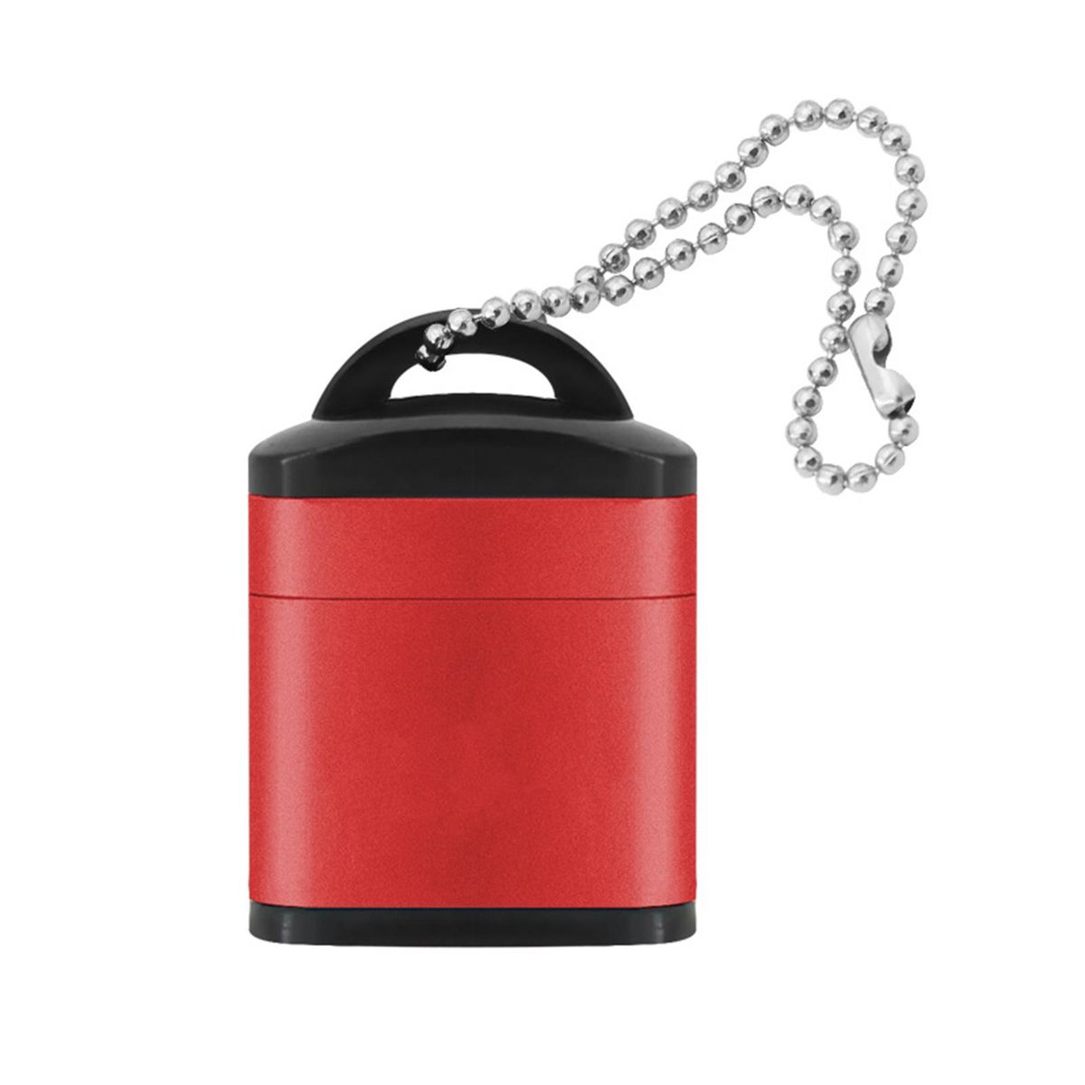 Mini Micro-SD TF Memory Card Reader High Speed Car-Red