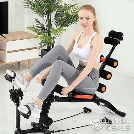 Ab Fast Workout Exercise Machine With Cycling Pedal