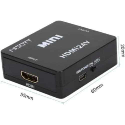 Hdmi To Av Converter