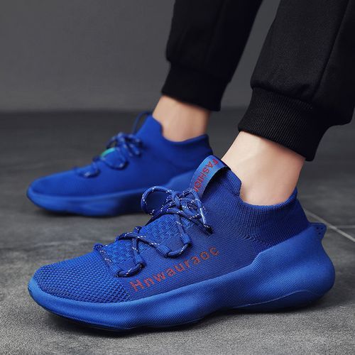 New Super Light Running Shoes For Men Men's Damping Running Shoes Breathable Sneaker