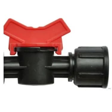 Drip Irrigation Connectors With Valve - Pack Of 300 Pieces