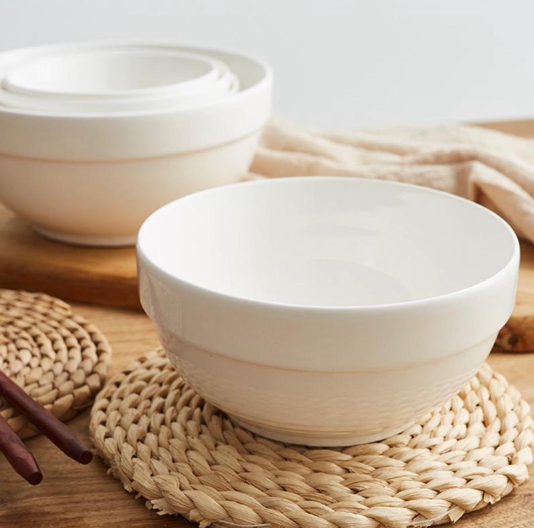 Dinner Soup bowl plate__ 6 pieces