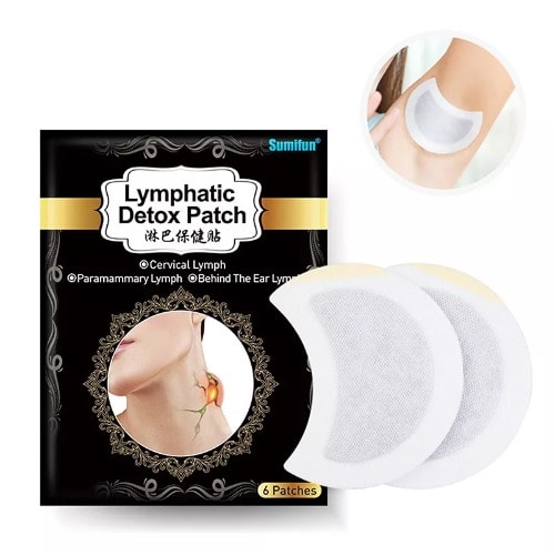 Lymphatic Detox Patch + Anti-swelling Herbal Stickers & Pain Relief - 6Pieces