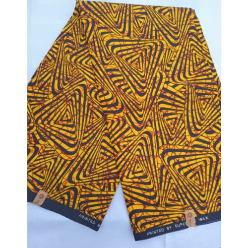 Ankara - 6 Yards Multi Color25