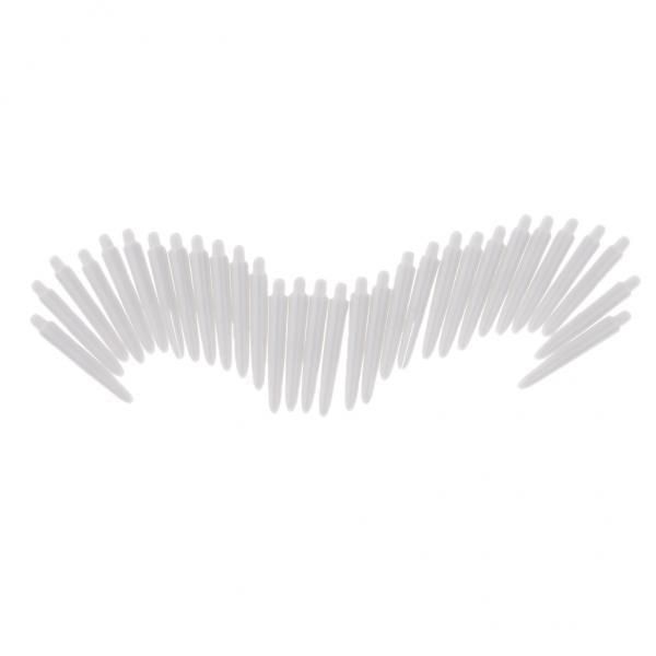 3x 30 Pieces Of Plastic  Shafts Training Accessory