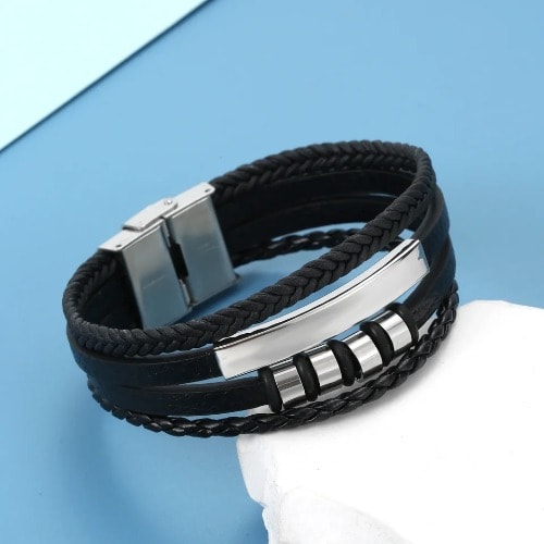 Leather Bracelet