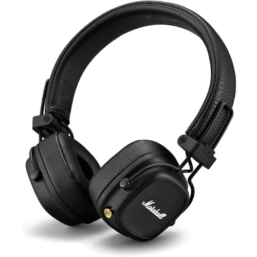 Major IV On-ear Bluetooth Headphone - Black