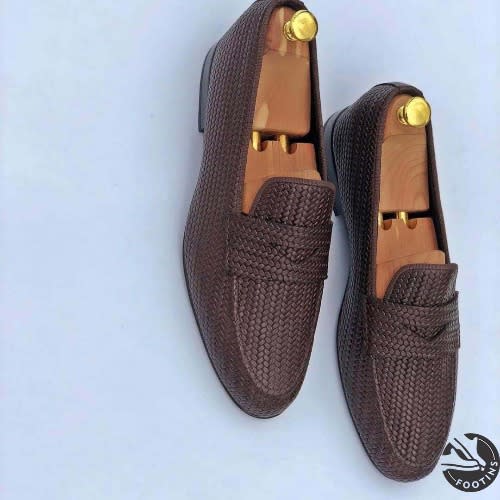 Brown Basket Class Shoe