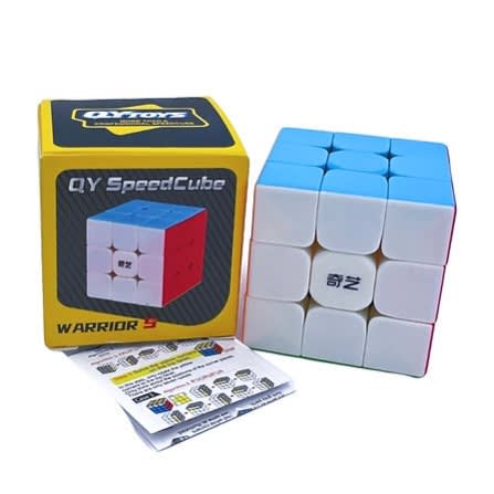 Qy Toys Warrior S 3x3 Magic Speed Cube Stickerless