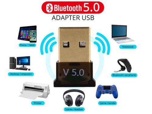 Wireless USB Bluetooth 5.0 Adapter Transmitter Receiver