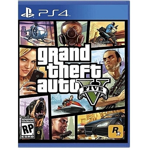 Grand Theft Auto Ps4