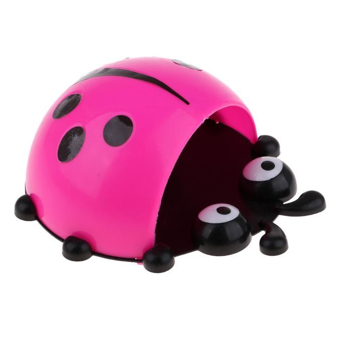 Portable  Cartoon Kids Children Bike Scooter Front Baskets Pink